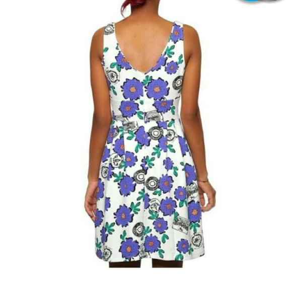 NWT Maison Jules Printed Floral Dress XXL - Picture 7 of 7